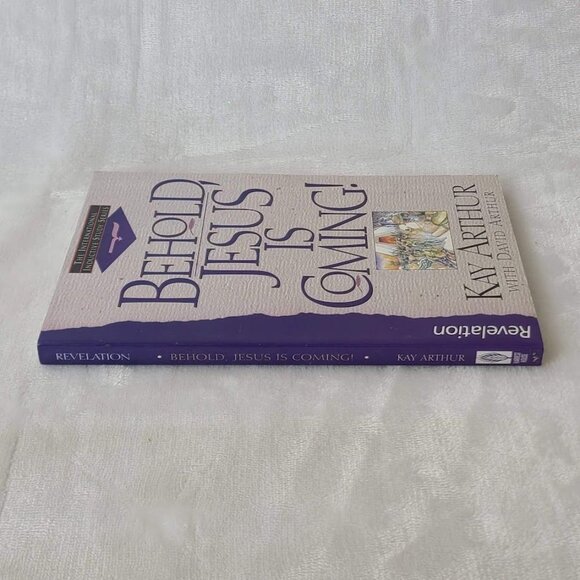 Behold Jesus Is Coming! Revelation Kay Arthur Inductive Study Series PB 1995 - Picture 3 of 11